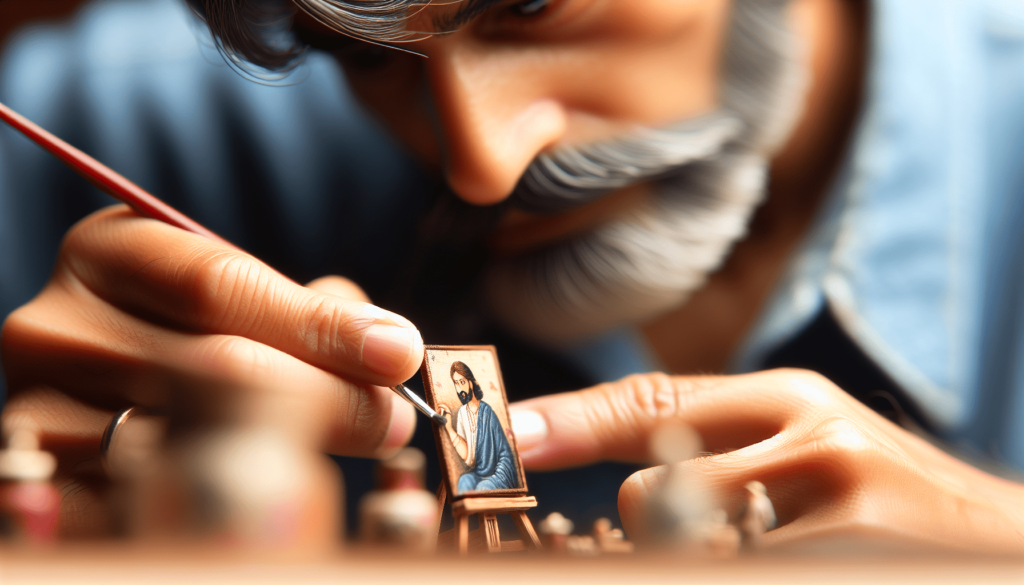 Spotlight On A Miniature Painting Master