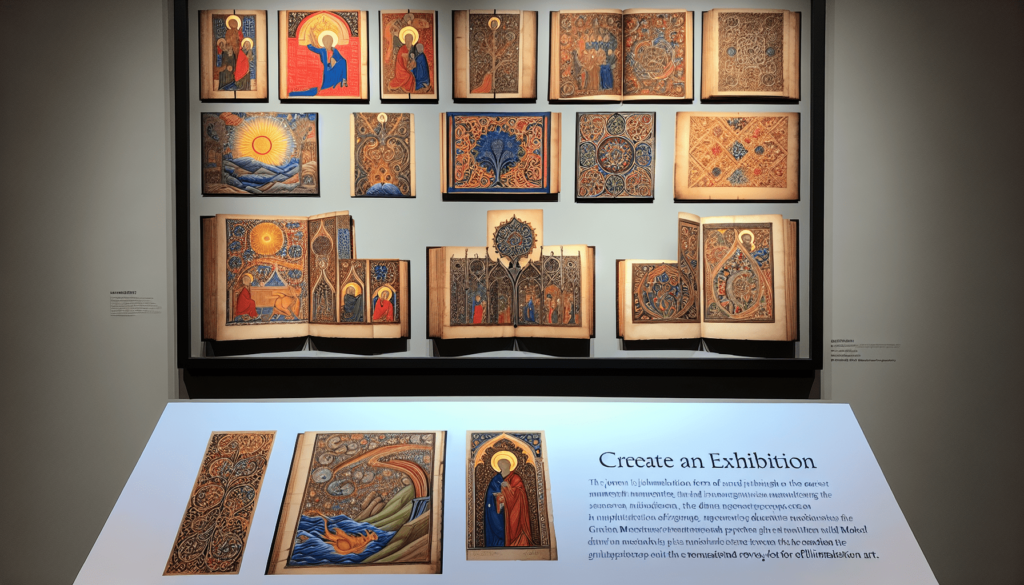 The Evolution Of Illumination Art Over The Centuries