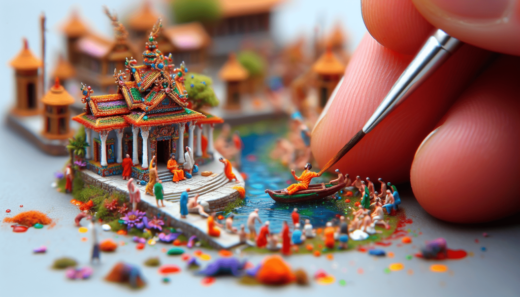 The Role Of Color In Miniature Artworks