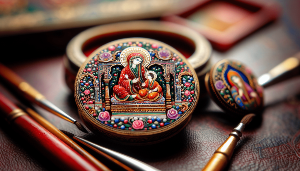 The Role Of Color In Miniature Artworks