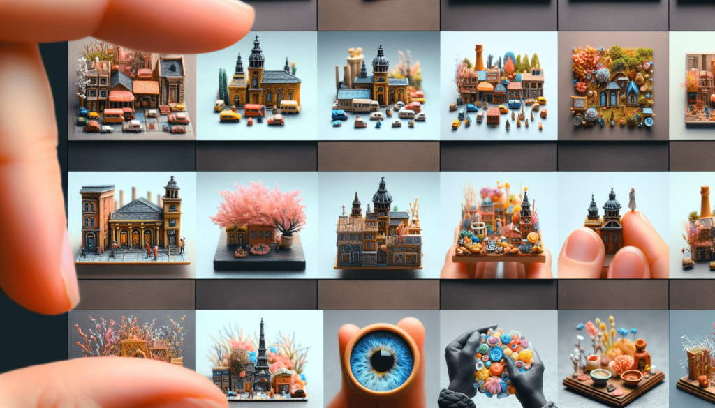 Top 10 Miniature Artists To Follow On Social Media